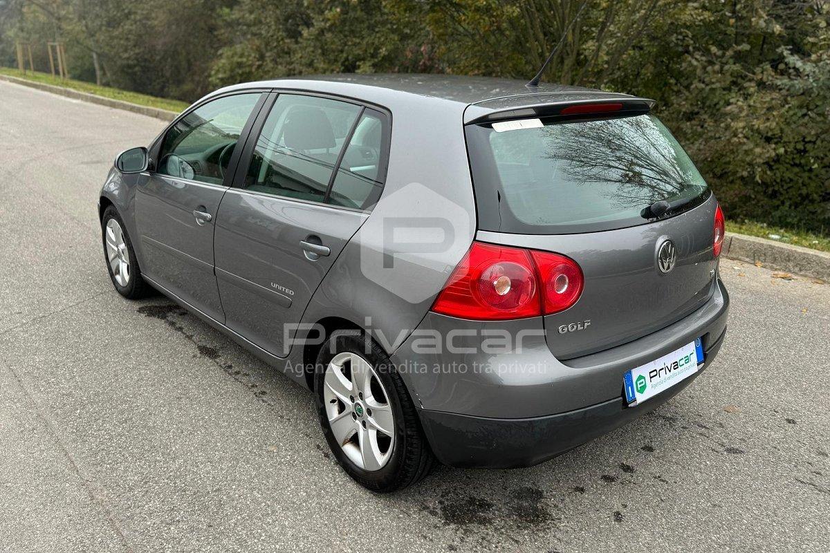 VOLKSWAGEN Golf 1.6 5p. United BiFuel G