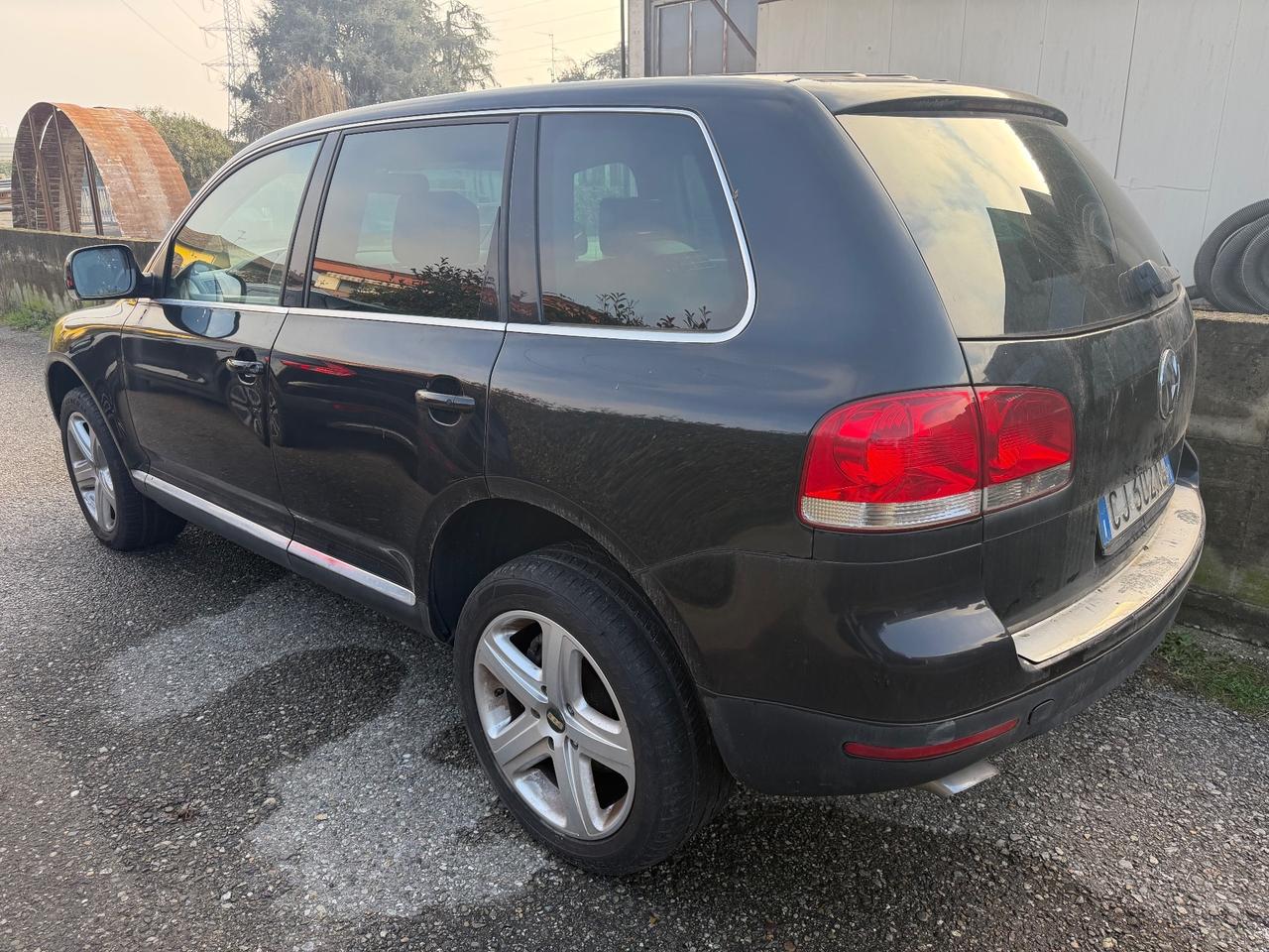 Volkswagen Touareg 5.0 V10 TDI tiptronic 313cv