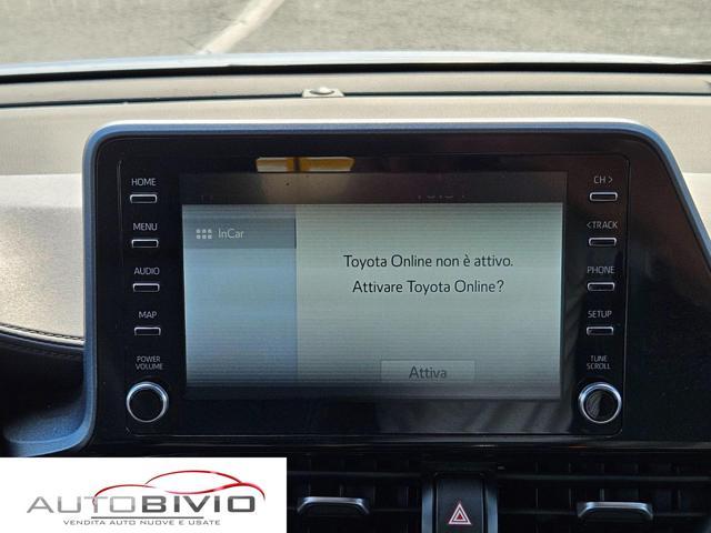 TOYOTA C-HR 1.8 Hybrid E-CVT Trend