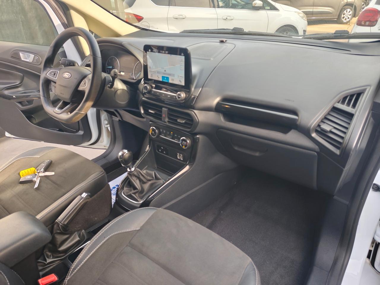 Ford EcoSport 1.5 Ecoblue 100 CV ST-Line Black Edition