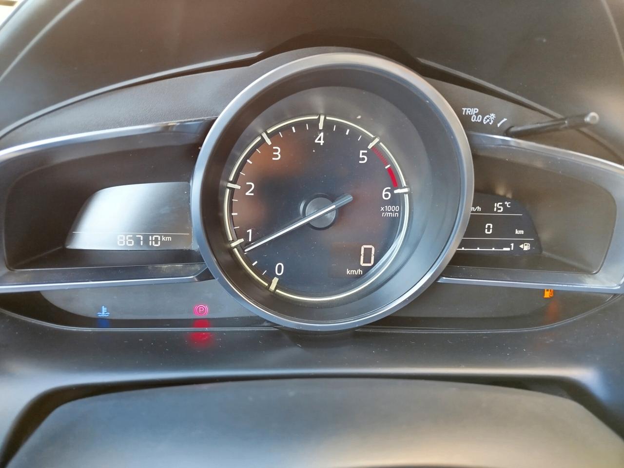 Mazda CX-3 1.8L Skyactiv-D Exceed 2WD Sport Utility 6MT