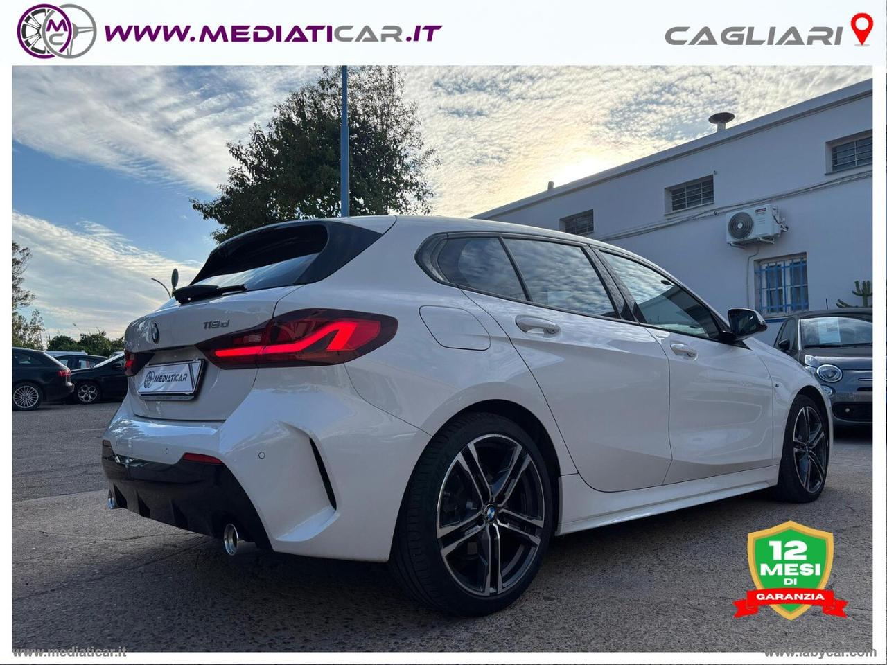 BMW 118d 5p. Msport