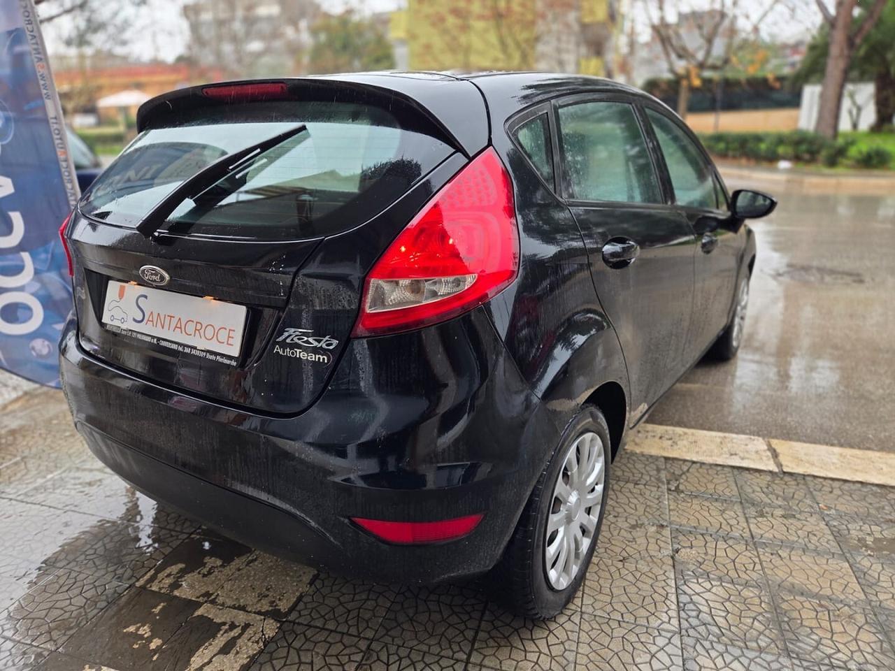 FORD FIESTA 1.4 TDCI 5 PORTE GASOLIO NEO PATENTATI