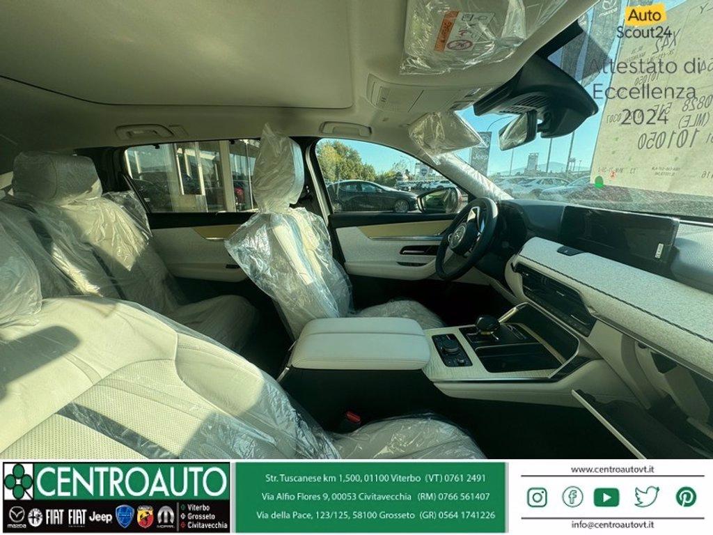 MAZDA CX-80 3.3 m-hybrid boost Takumi tetto pan. auto del 2024