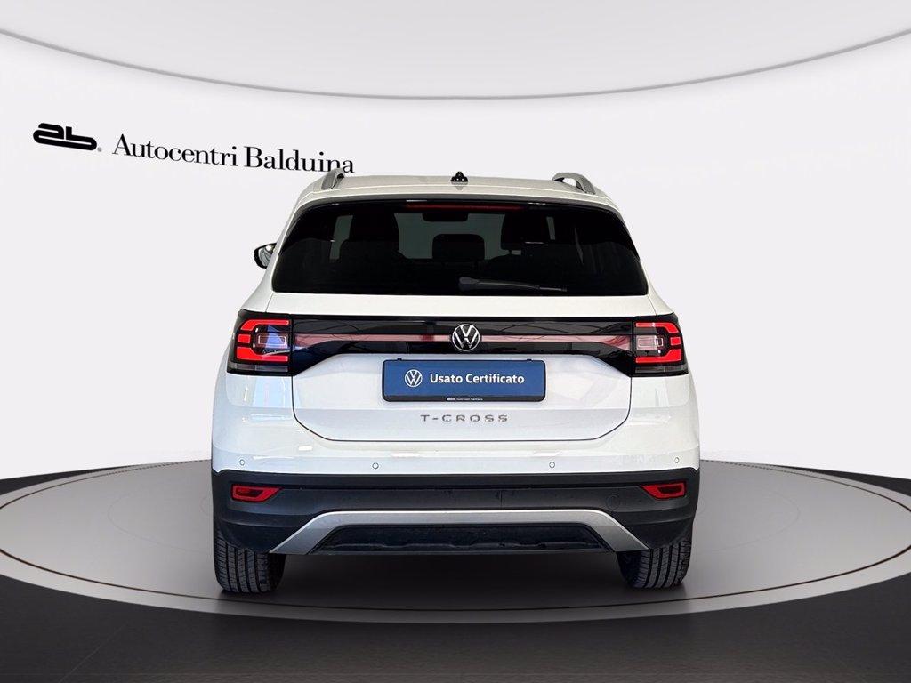 VOLKSWAGEN T-cross 1.0 tsi advanced 110cv dsg del 2022