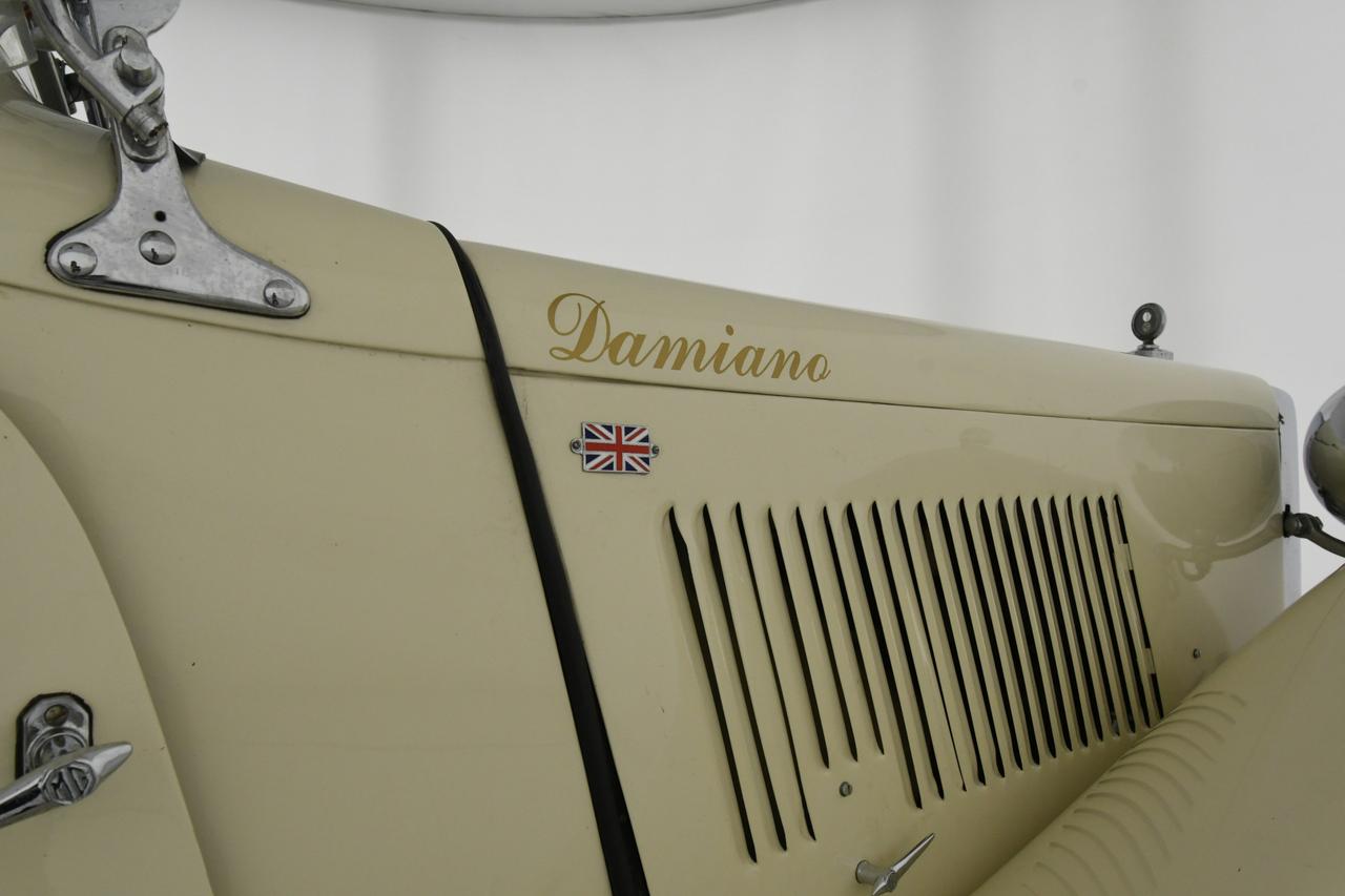 MG MG TC Spider ASI+PELLE VERDE+COND.OTTIME