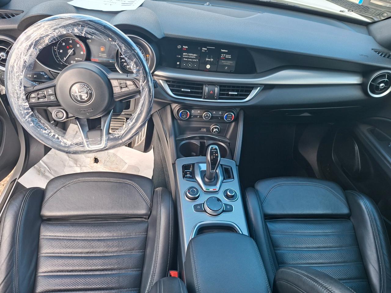 Alfa Romeo Stelvio 2.2 Turbodiesel 210 CV AT8 Q4 Veloce Tì