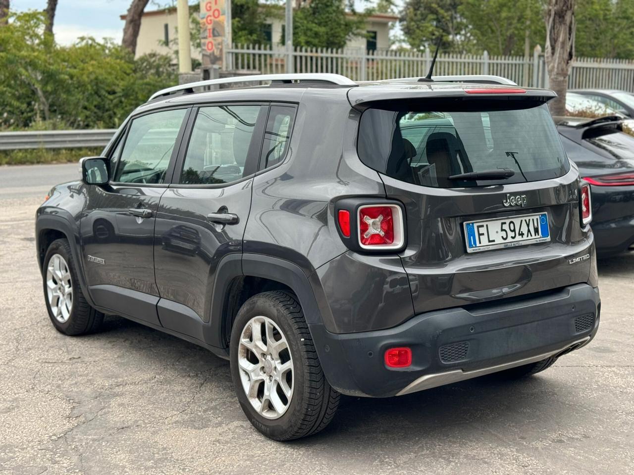 Jeep Renegade 1.6 Mjt 120 CV Limited CAMBIO AUTOMATICO