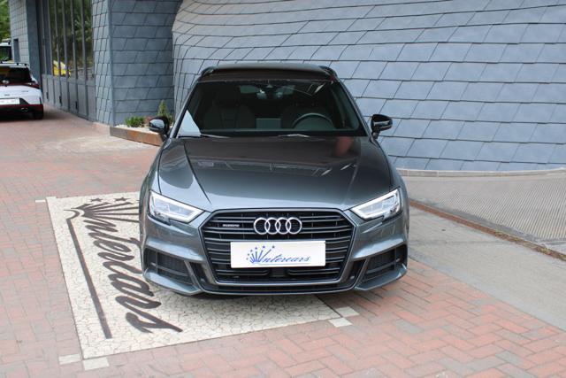 AUDI A3 SPB 2.0TFSI quattro S-tronic S-line-TETTO-GANCIO