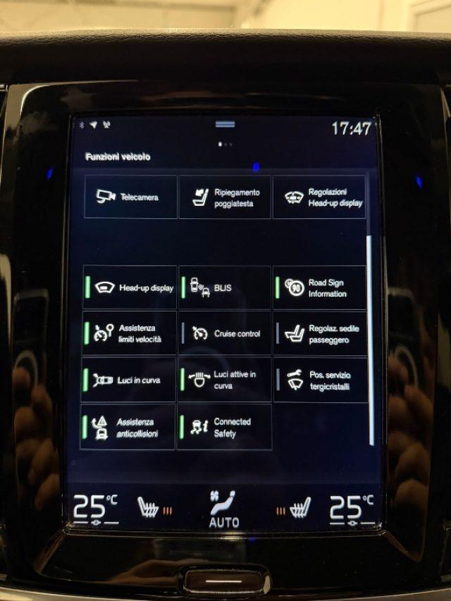 VOLVO V90 D4 AWD Inscription//TETTO//LED//SEDILI RISC & VENT