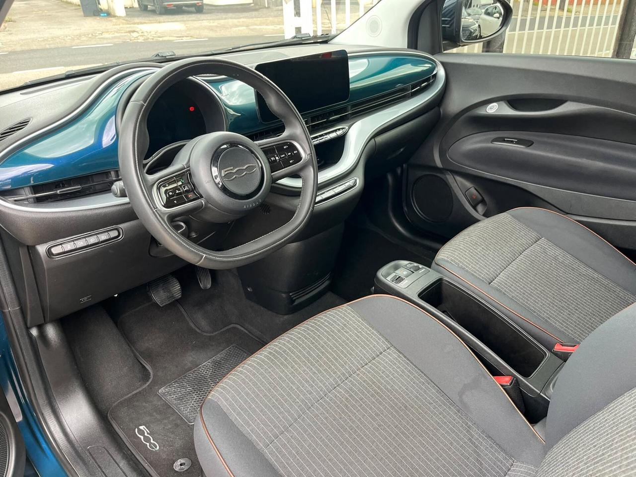 Fiat 500 Elettrica 2020