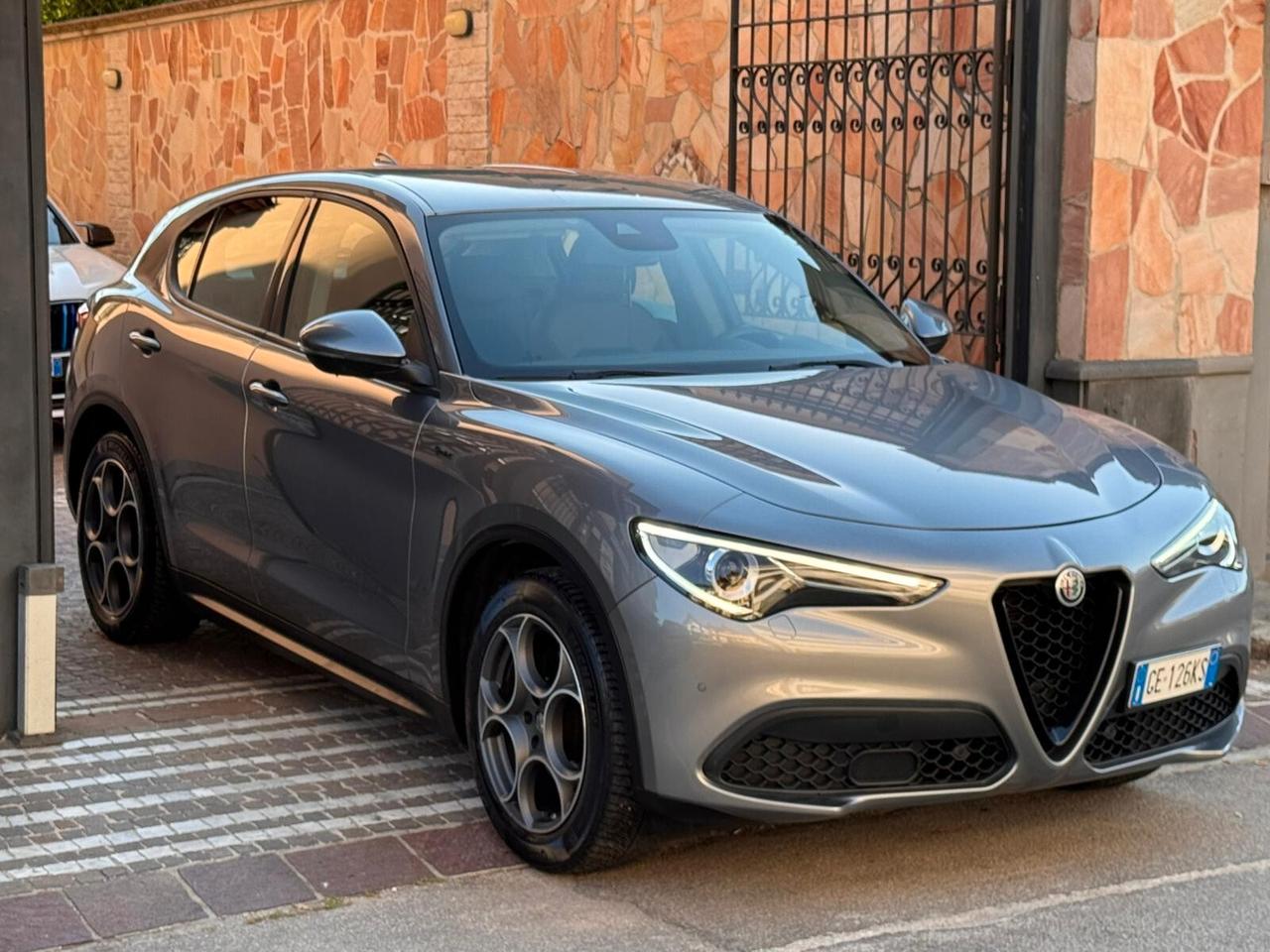 Alfa Romeo Stelvio 2.2 Turbodiesel 190 CV AT8 Q4 Sprint