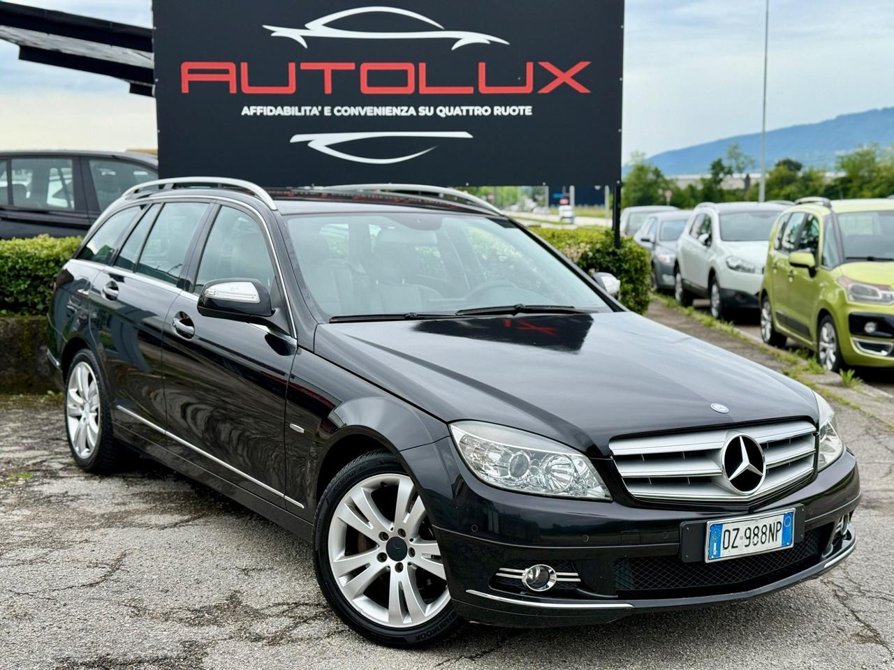 MERCEDES C 200 CDI S.W. Avantgard PERFETTA MECCANICA