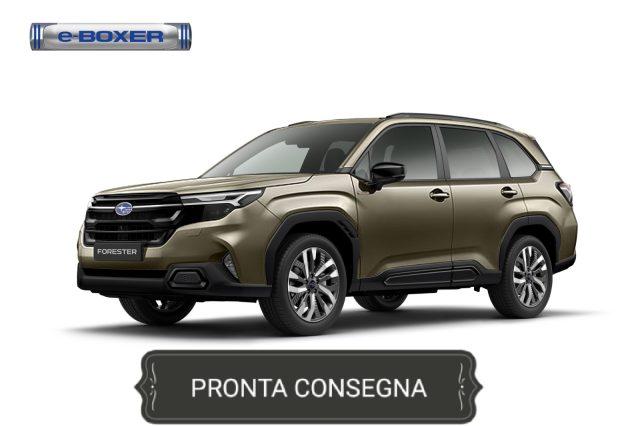 SUBARU Forester 2.0 e-Boxer MHEV CVT Lineartronic Premium