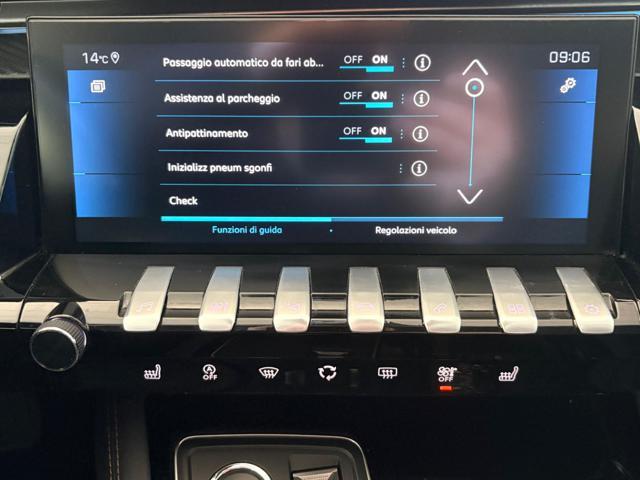 PEUGEOT 508 Berlina Allure 2.0BlueHDi 163cv EAT8 KEYLESS FOCAL