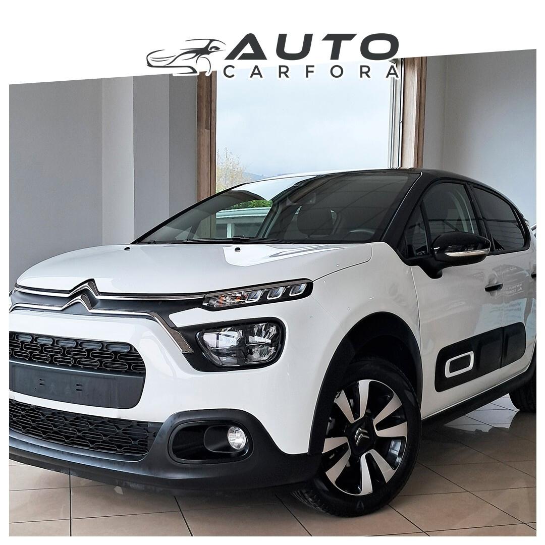 Citroen C3 BlueHDi 100 S&S Shine Pack con sensori di parcheggio