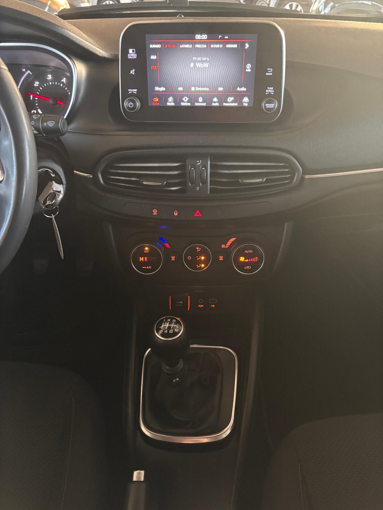 Fiat Tipo 1.4 70KW 95CV 5P Lounge NEOPATENTATO