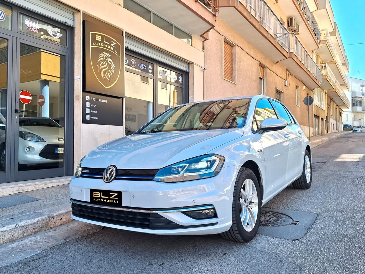 Volkswagen Golf 1.4 TGI 5p. Executive BlueMotion