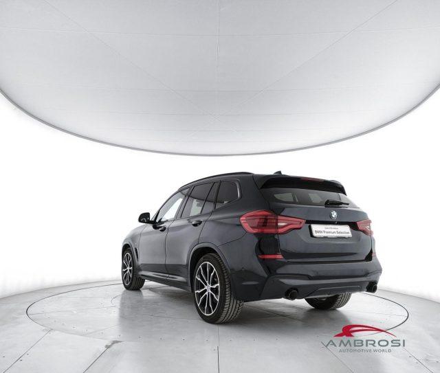 BMW X3 xdrive20d mhev 48V Msport auto