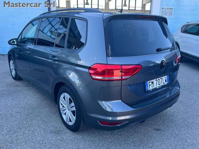 VOLKSWAGEN Touran 1.6 tdi Comfortline 115cv - targa FM707LW -