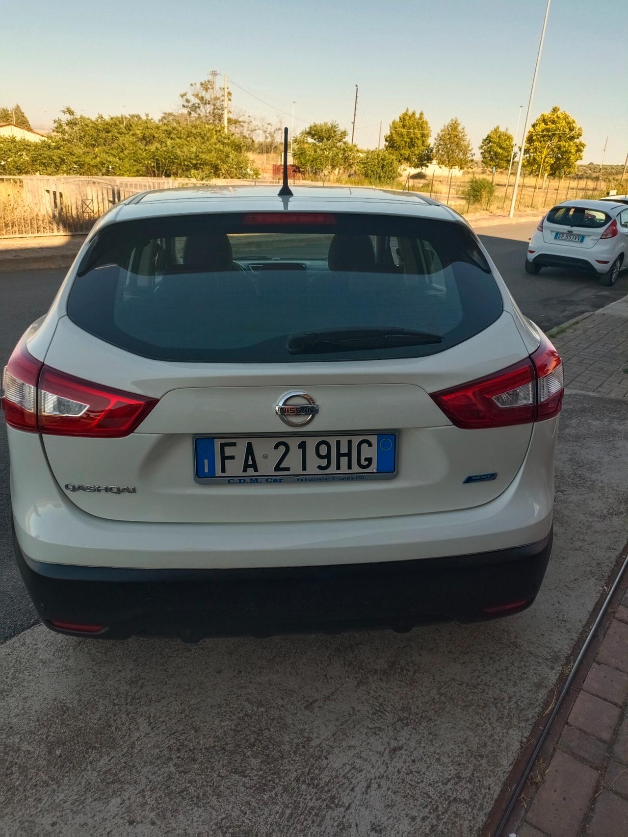 Nissan Qashqai 1.5 dCi Visia