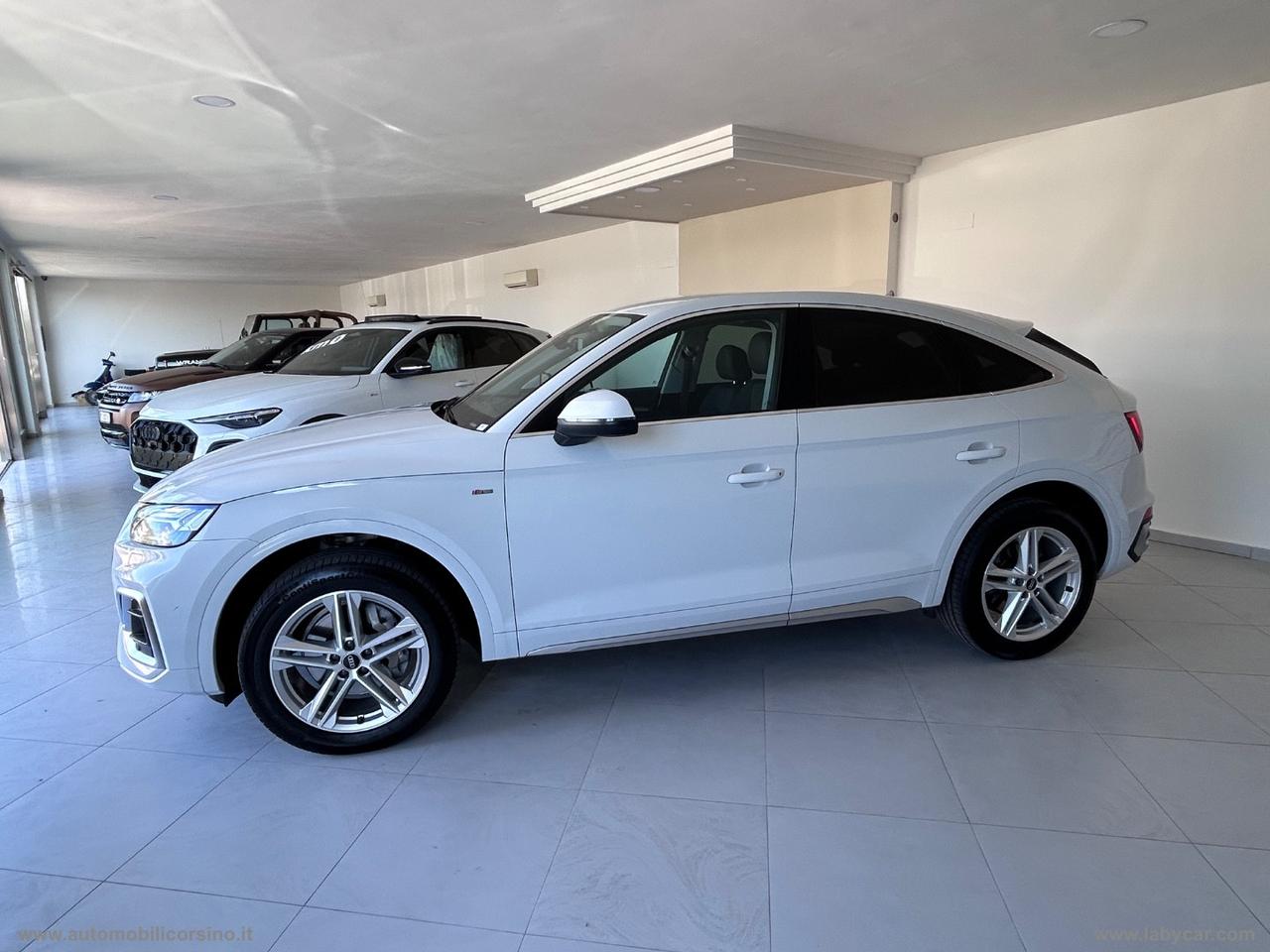 AUDI Q5 SPB 40 TDI quattro S tr. S line plus