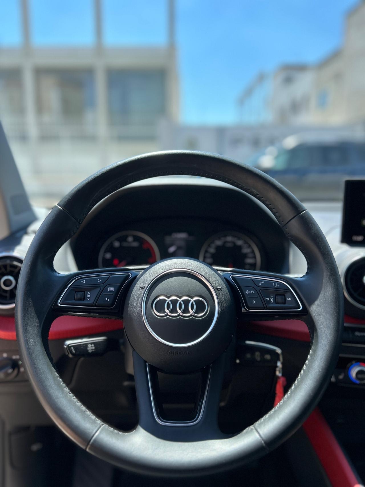 Audi Q2 1.6 116 cv SPORT EDITION-2019/LED/COMANDI