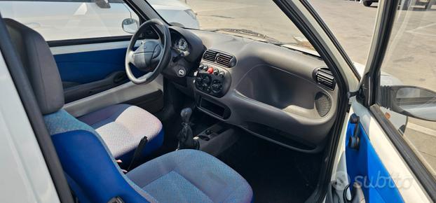 Fiat Seicento 1.1i cat S