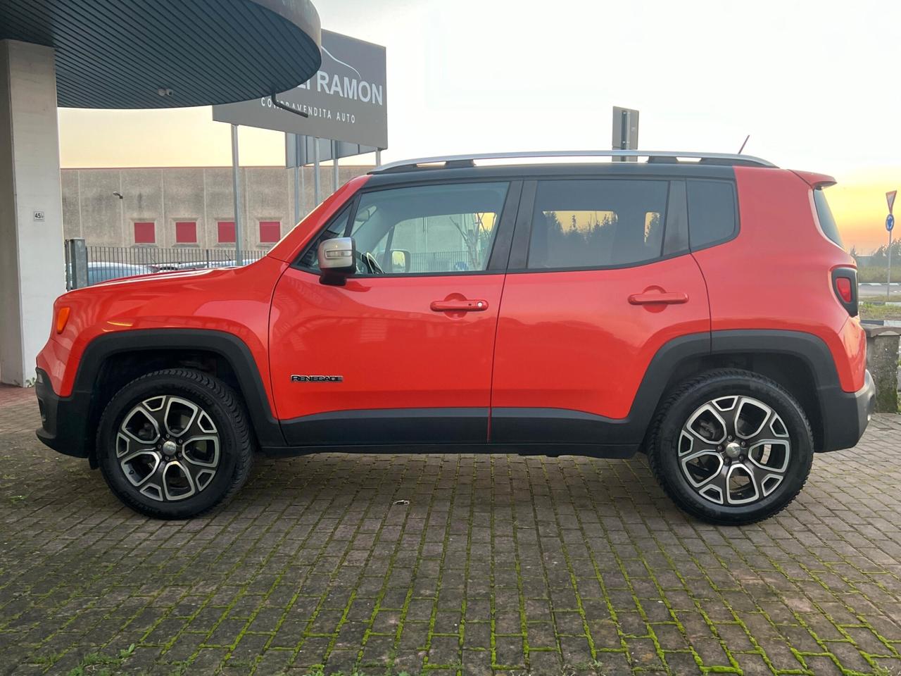 Jeep Renegade 2.0 Mjt 140CV 4WD Active Drive Limited