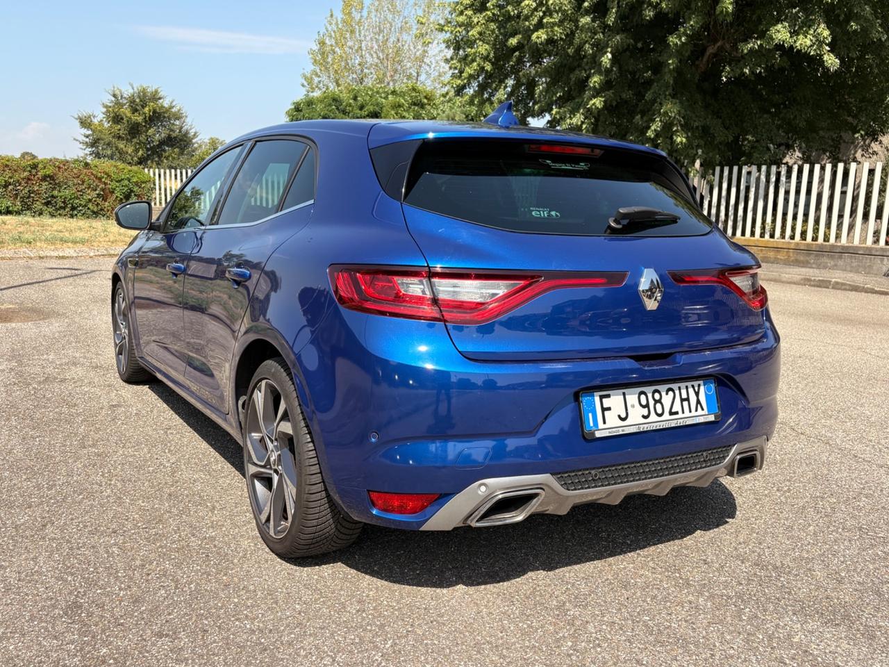 Renault Mégane 1.6 dCi 165 CV EDC GT 4Control 2017