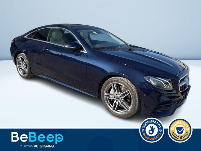 Mercedes-Benz Classe E Cpé E COUPE 220 D PREMIUM 4MATIC AUTO