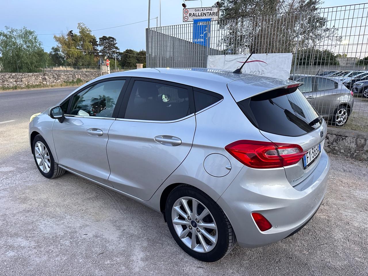 Ford Fiesta 1.1 75 CV GPL Titanium-2019 LED/16"