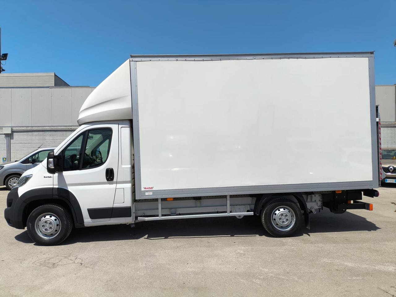 FIAT DUCATO MAXI CASSONE IN PLAYWOOD 2300 CC. 130 CV. CON SPONDA POST. VERTICALE