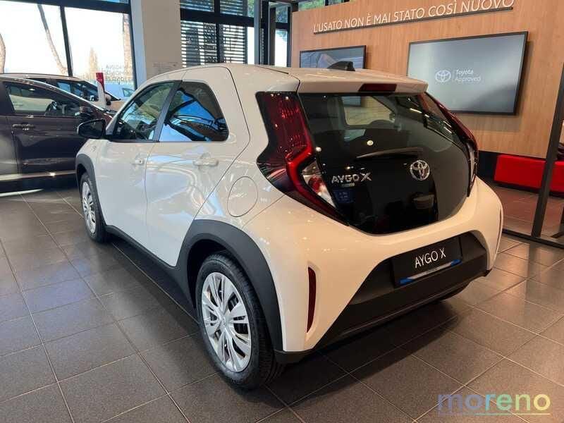 Toyota Aygo X 1.0 Active 72 CV s-cvt