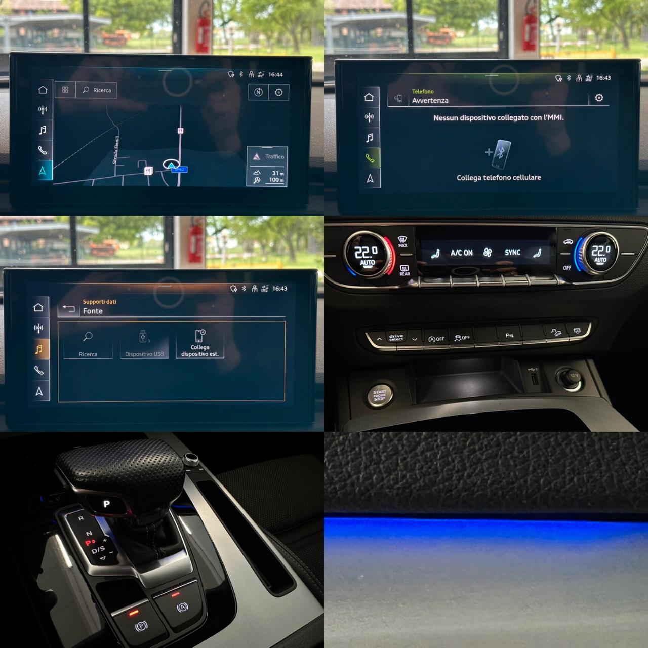 AUDI Q5 SPORTBACK 40TDI MHEV S-LINE PLUS QUATTRO *CAM*MATRIX*CARPLAY*