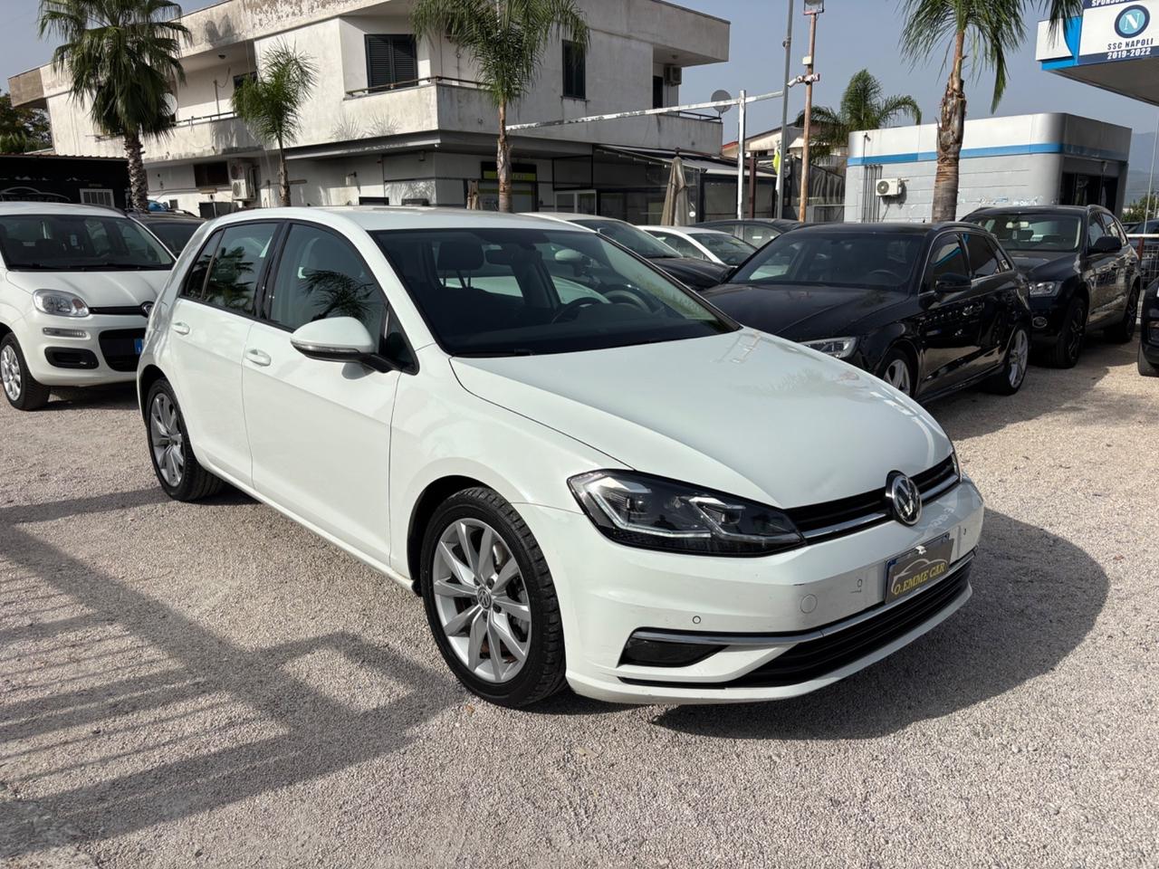 VW GOLF 1.6TDI 116CV DSG EXECUTIVE RETROCAMERA FULL