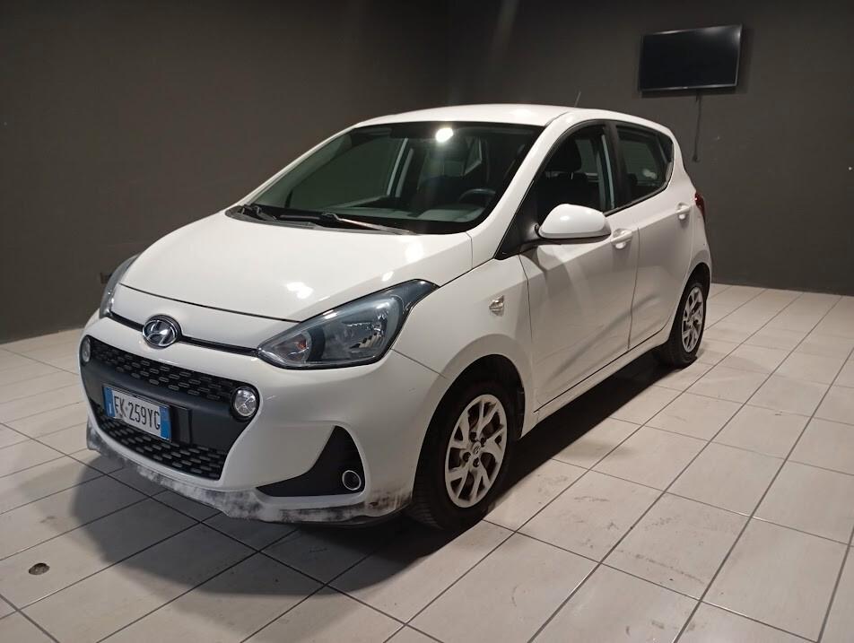 Hyundai i10 del 2017 GPL fino 2027 anche neopatentati