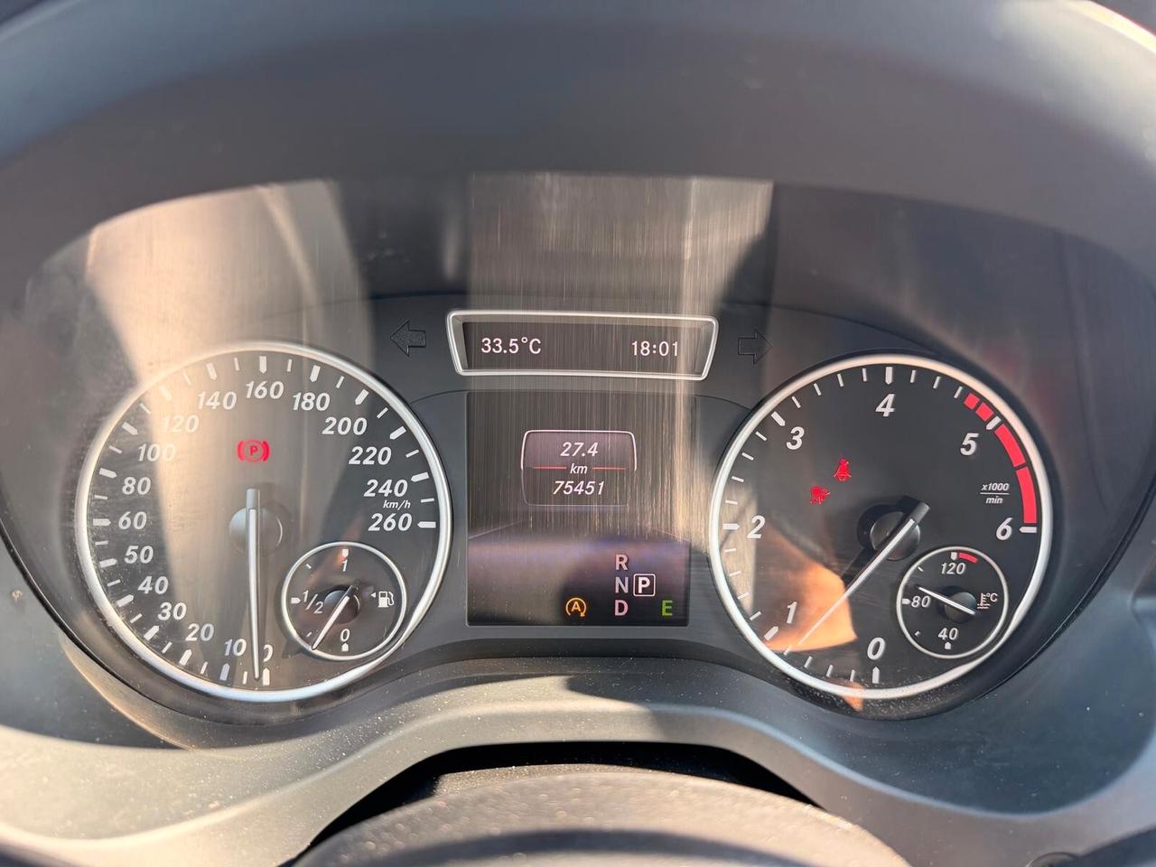 Mercedes-benz A 180 160 CDI Automatic Dark Night Edition