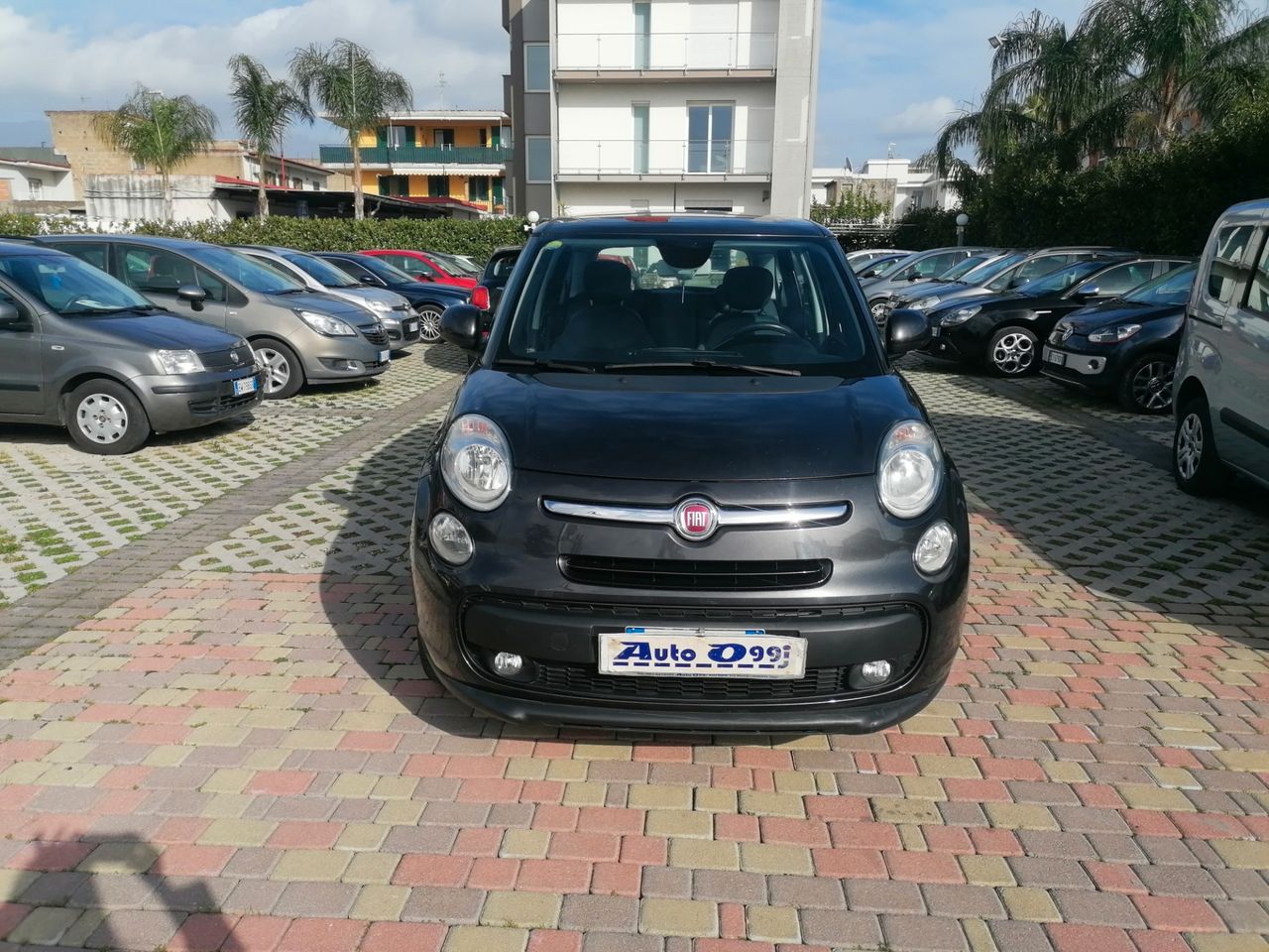 Fiat 500L 1.4 T-Jet 120 CV GPL Lounge