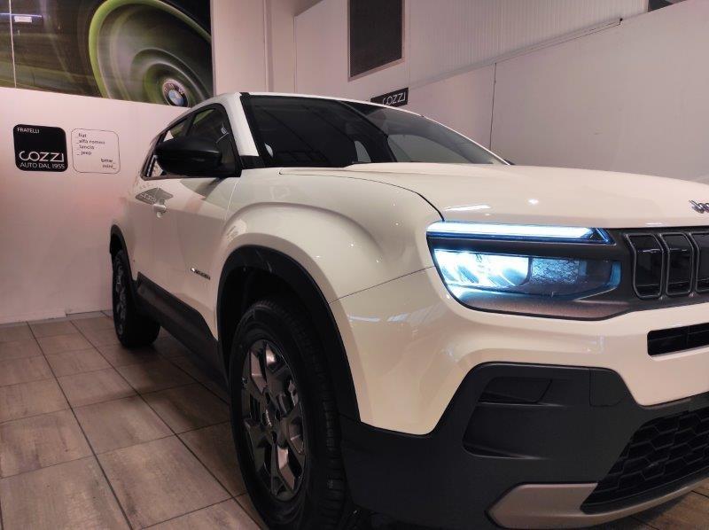 JEEP Avenger - Avenger 1.2 Turbo 110 CV MHEV Longitude