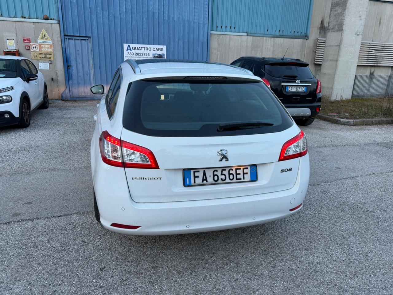 Peugeot 508 1.6 e-HDi 115 CV Stop&Start SW Business Mix