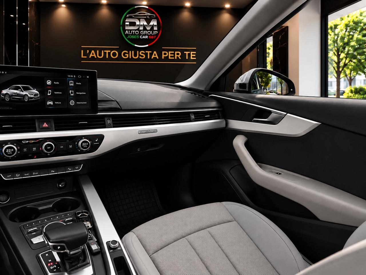 Audi A4 allroad 2.0 TDI 163 CV s-tronic s-line