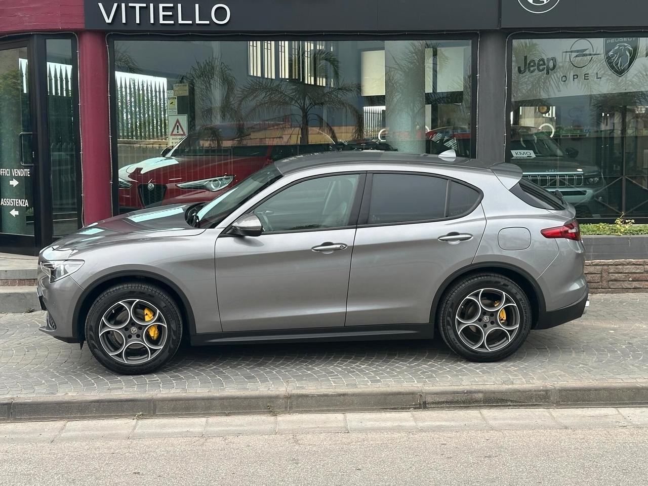 ALFA ROMEO Stelvio Stelvio 2.2 Turbodiesel 210 ...