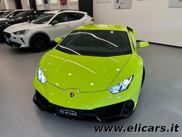 LAMBORGHINI Huracan HURACAN 5.2 V10 EVO Coupé - LIFT - IVA ESPOSTA