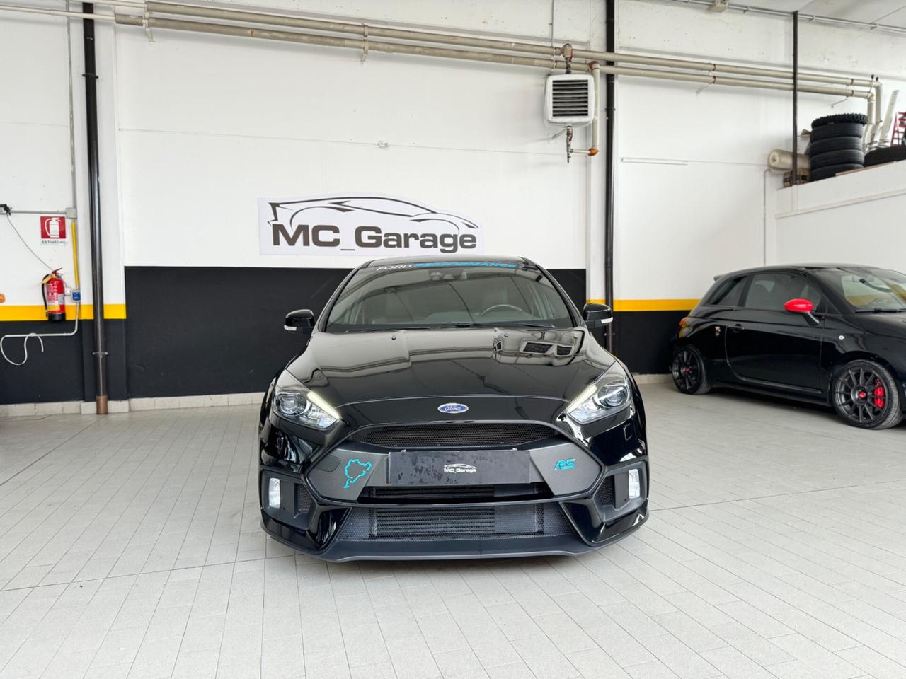 Ford Focus 2.3 350 CV AWD RS tagliandi ufficiali