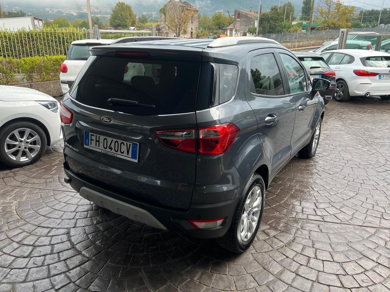 Ford EcoSport 1.5 TDCi 95 CV Titanium SPORT