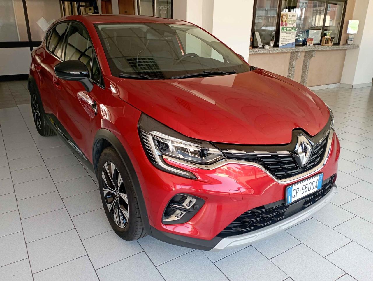 Renault Captur Full Hybrid E-Tech 145 CV Techno