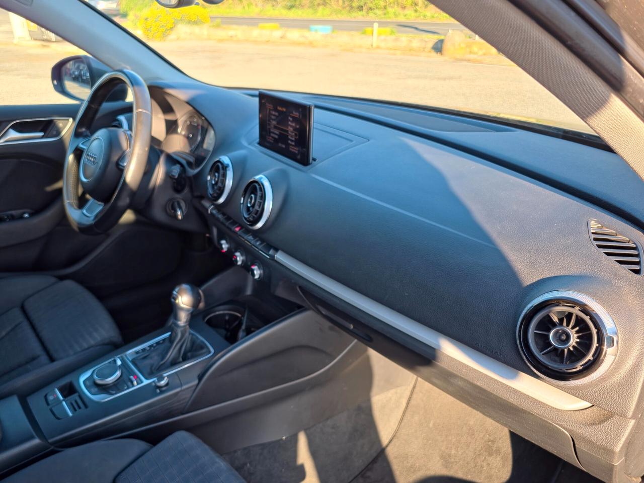 Audi A3 2.0 TDI 150 CV clean diesel S tronic Ambition 2014-E6 Automatico