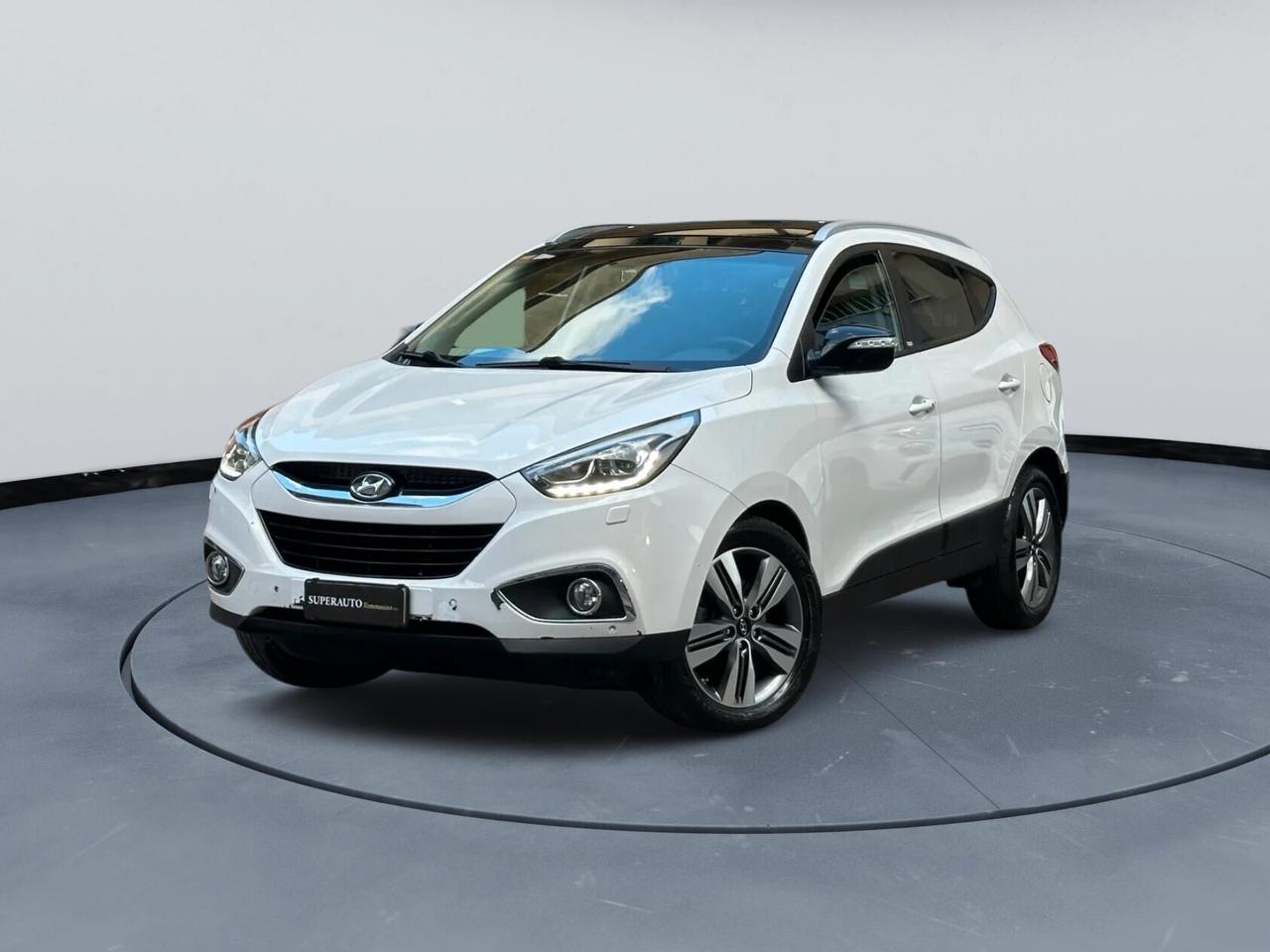 Hyundai iX35 2.0 CRDi 4WD Go! Brasil