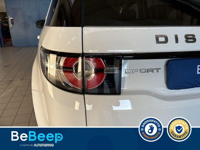 Land Rover Discovery Sport 2.0 TD4 SE AWD 150CV